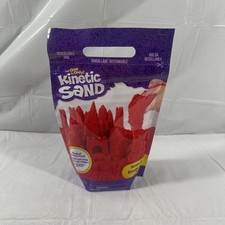 Kinetic Sand 2lb Bag Red