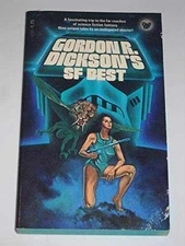 Gordon R. Dickson's SF Best - Paperback, by Gordon R. Dickson - Acceptable