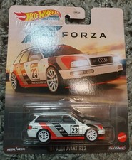 Hot Wheels 94 Audi Avant RS2 Forza Real Riders HKC32 Real Riders Mattel 1:64 