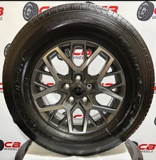 Jeep Wrangler Gladiator 18” OEM Machined Charcoal Wheels and Tires