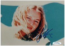 Jewel Kilcher Autograph 8x10 Photo Vintage Young ACOA