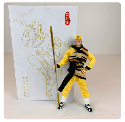 Journey to the West Sun Wukong The Monkey King Action Figure Doll 1/12 Scale