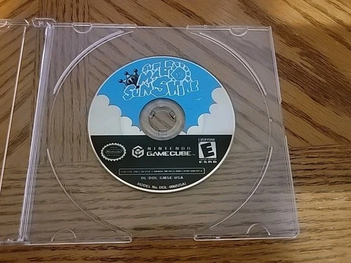 Super Mario Sunshine (GameCube, 2006) Disk Only. Tested - Working