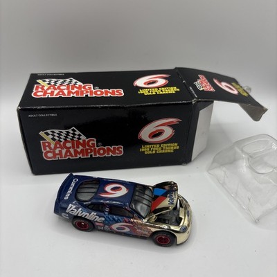 Racing Champions Limited Edition Mark Martin 1998 Ford Taurus Gold 1:64 Diecast