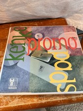 RARE Nikken Kenko Promotional Pads w/ Carrying Case Magnet Mag Round 9 Total  