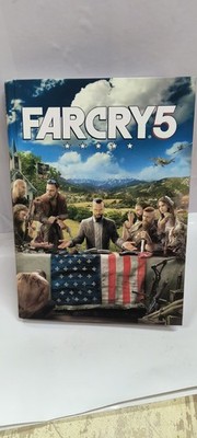 HC Prima Pub Strategy Guide Far Cry 5 Official Game Guide Collectors Ed W/Poster
