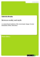 Gabriela Brozba | Between Reality And Myth | Taschenbuch | Englisch (2010)
