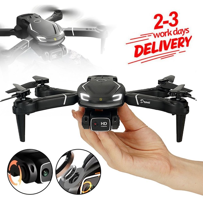 8K Drone with HD Camera Drones 5G WiFi FPV Foldable RC Quadcopter W/3 Batteries