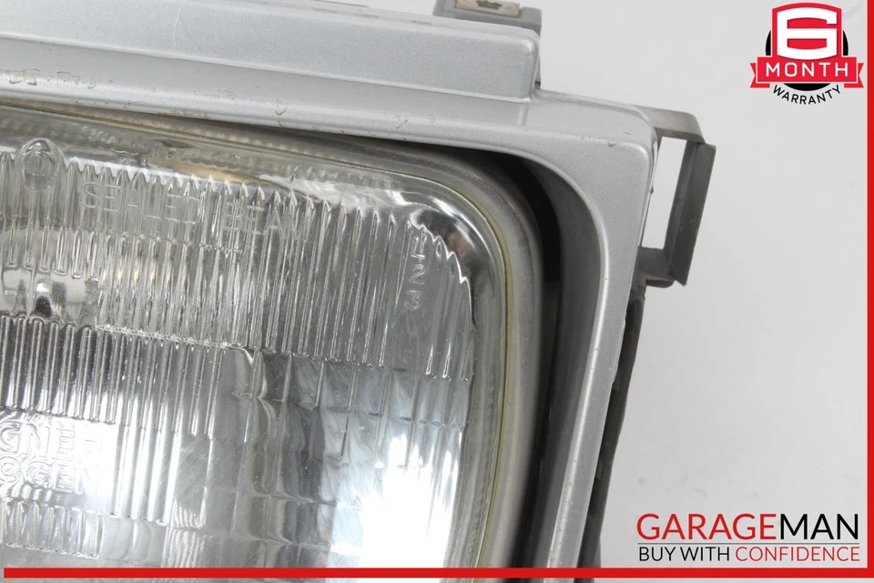 84-93 Mercedes W201 190E 190D Front Left Driver Side Head Light Lamp OEM - Image 4 of 4