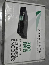 WIREPATH 300 Series 4 Channel Analog to IP Encoder WPS-300-ENC-4IP- GREAT PRICE 