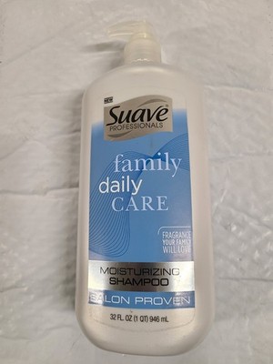 Suave Professionals Family Daily Care Moisturizing Shampoo 32 oz NEW