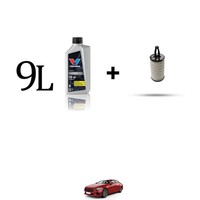 ÖLfilter Kit Und 9L FüR Mercedes CLS (C218) 500 300KW Ab 2011