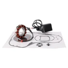 Stator Regulator Rectifier Primary Gasket Kit For Touring FLT FLH 2002-2003