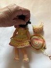 Madame Alexander 8” Doll Lot w/crocheted Outfits By Elena Bend Knee Articulated — photo 10