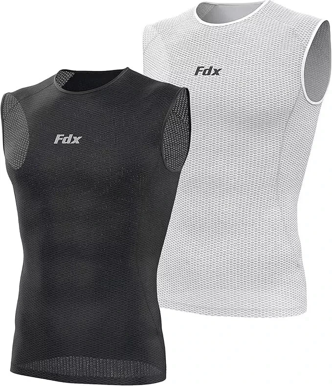 2PC Mens Sleeveless Cool Mesh Base Layer Lightweight Running fitness Cycling Top
Opens in a new wind
