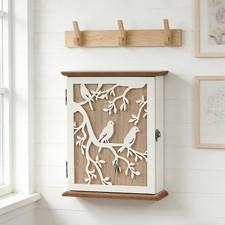 Key Holder for Wall Rack Home Decor Key Cabinet for Living Room Home Office