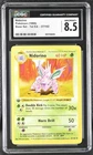 CGC 8.5 Nidorino 1999 Base Set Shadowless 1st Edition 37/102 Pokemon Card