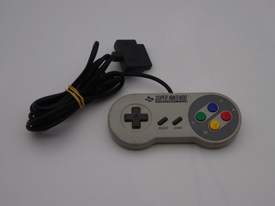 Original Super Nintendo SNES Controller Gamepad - UNGEPRÜFT!!!