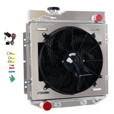 3 Row Radiator For 1960 1966 Ford Mustang Falcon Ranchero For Mercury Comet V8