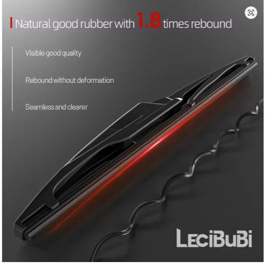 Rear Windshield Wiper Blade for Toyota C-HR 2016-2023 CHR Accessories - Image 4 of 4