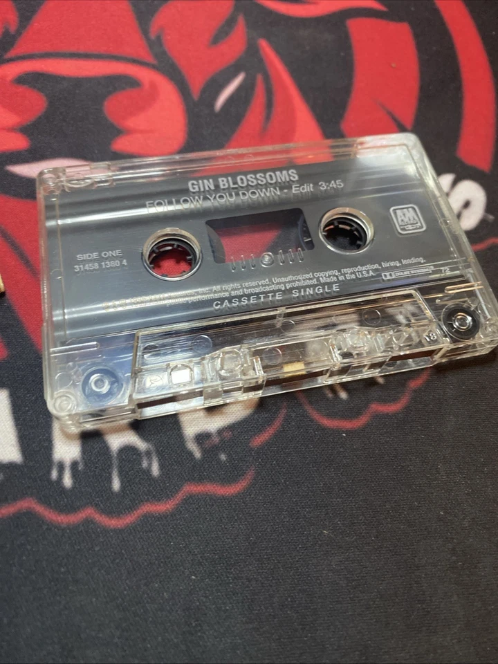 Gin Blossoms Follow You Down / Til I Hear It From You VTG Cassette Foto 3 de 4