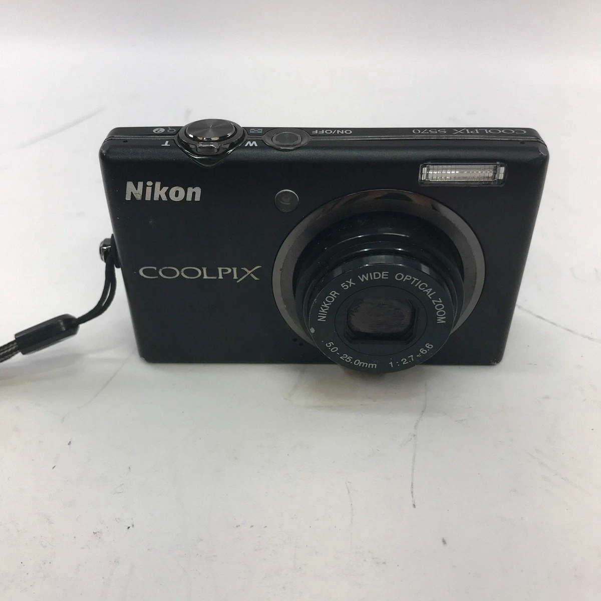 Nikon Coolpix S570 Digital Cameras for Sale | Shop New & Used