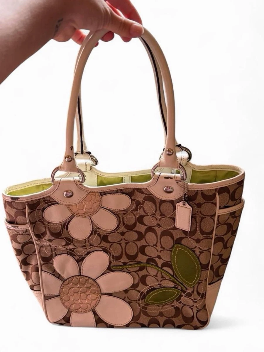 Coach Floral Tote Bags & Handbags for Women for sale - eBay