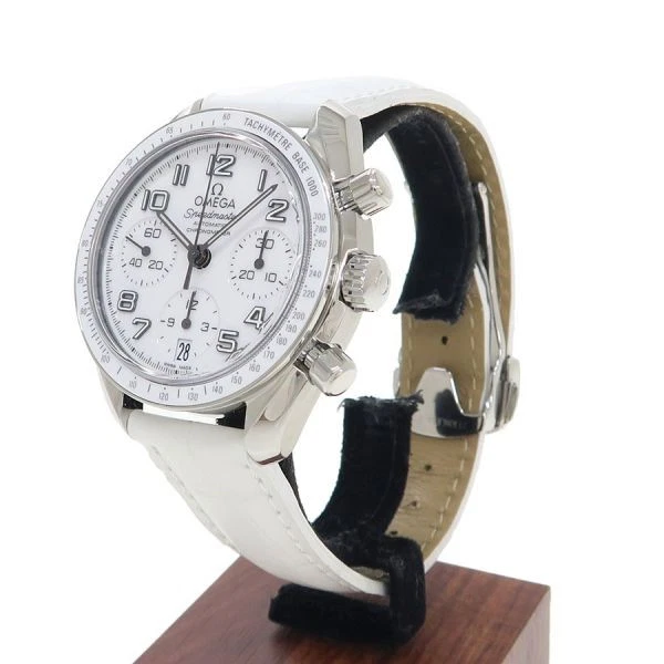 Reloj OMEGA Speedmaster 324.33.38.40.04.001 caja tamaño 38 mm damas usado #10109 Foto 2 de 4