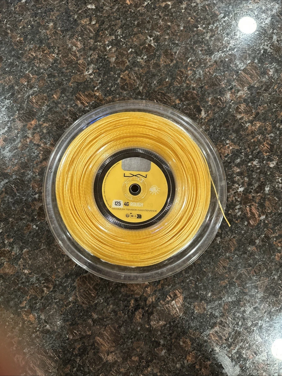 Carrete De Cuerda Para Raqueta Luxilon Alu Power 125 (1.25mm, 16L, 100m) - Para Tenistas Exigentes