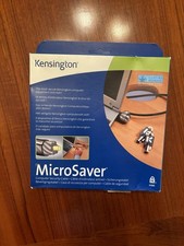 Kensington MicroSaver Keyed Laptop Notebook Lock 64068E NEW IN BOX