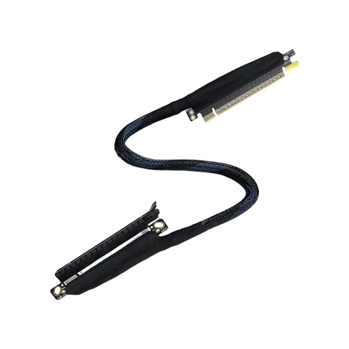 Highly speed 64GT/s PCIe5.0 Risers Cable Right Entry Braide Construction - Afbeelding 5 van 12