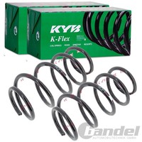 2X KYB K-FLEX Fahrwerksfedern Vorne Passend FÜR Opel Vectra Links+Rechts