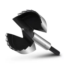 4" Forstner Bit for Wood Woodworking Drill Bit with Hex Shank 4 Inch Dia.