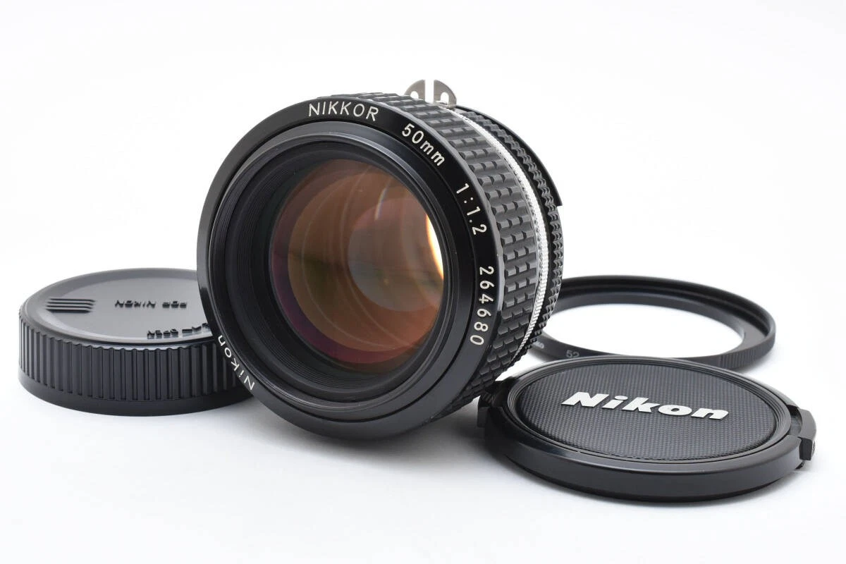 Nikon Ai Nikkor 50mm F/1.2 ＃美品 Nikon AI Nikkor 50mm f/1.2Sを徹底解説。作例から中古相場まで | ONE