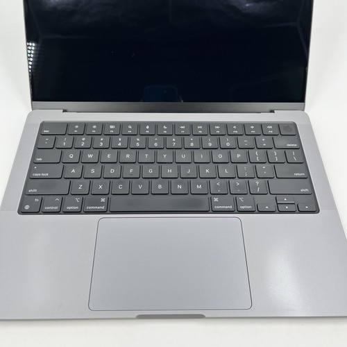 MacBook Pro 14 Space Gray 2021 3.2GHz M1 Max 10-Core CPU 24-Core GPU 64GB 1TB - Afbeelding 9 van 10