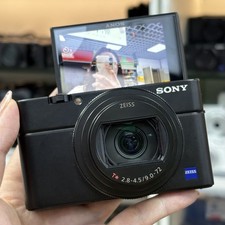 95%new!Sony Cyber Shot RX100 VI RX100M6 20.1MP Compact Digital Camera