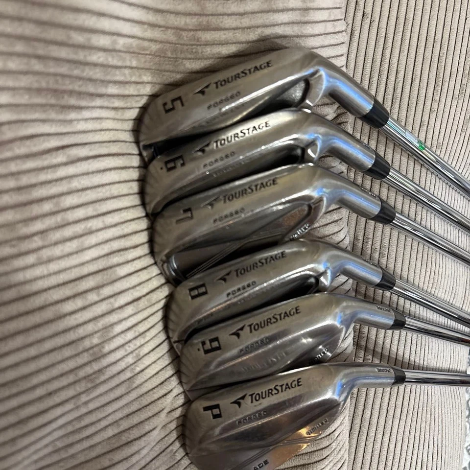 Bridgestone X-BLADE Limited Irons #5-9,Pw(6Clubs)/NSPRO Modus3/Flex:Stiff - Image 4 of 4