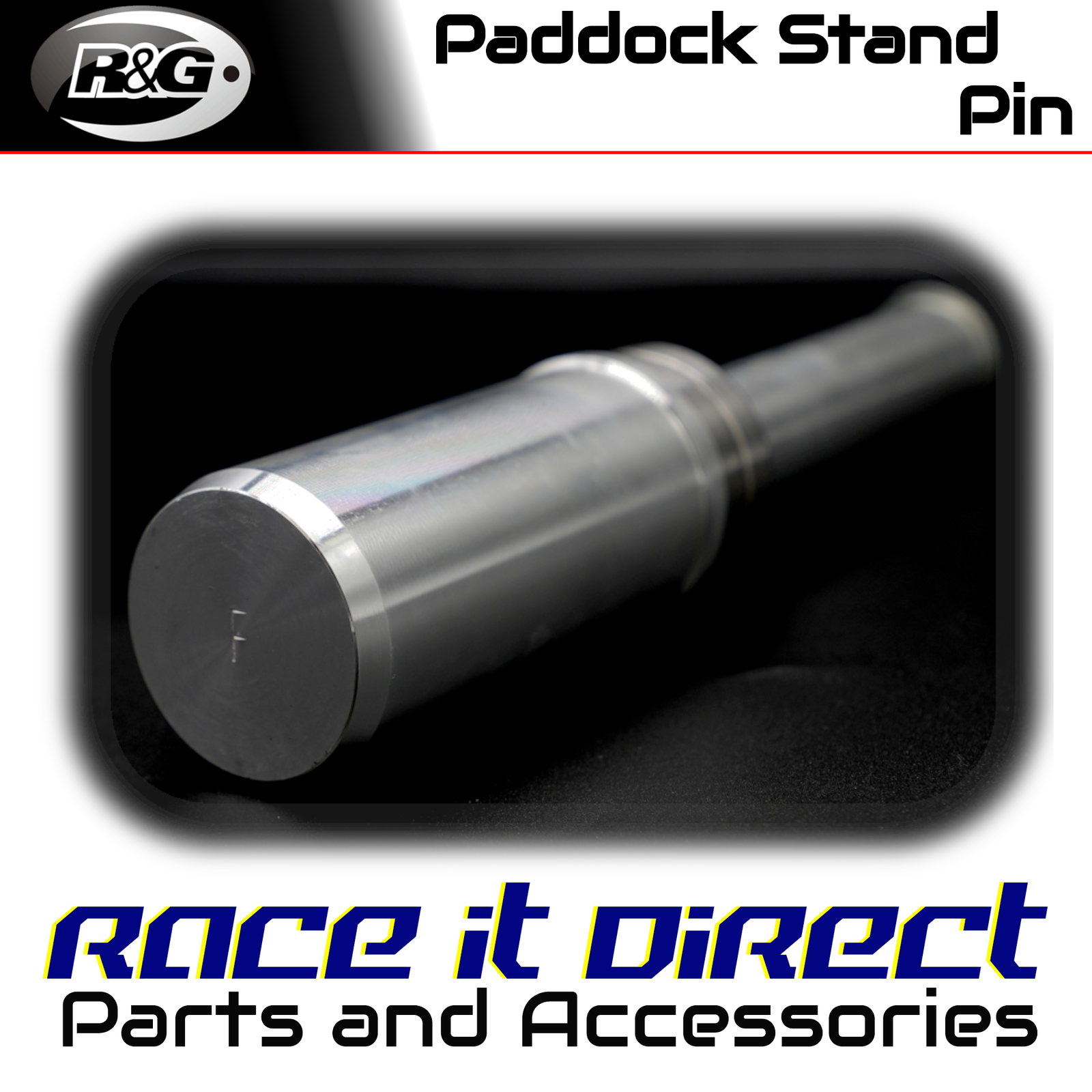 Workshop Paddock Stand Pins for MV Agusta Brutale 800RR 2018-2022 R&G