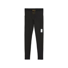 PUMA X Saysky Fleece Running Leggings Mens Black Athletic Casual 52755401