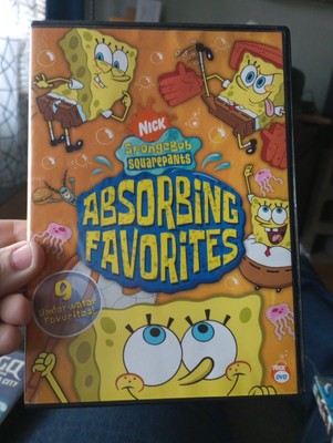 SpongeBob SquarePants: Absorbing Favorites (DVD, 2005)