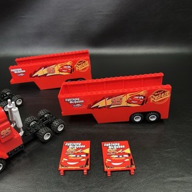 LEGO Junior Cars minifigures parts & Pieces Mack crs004 set 10745  *incomplete