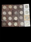 Lot Of 20~ 90% Silver Half Dollars~ See Pics Beautiful Coins