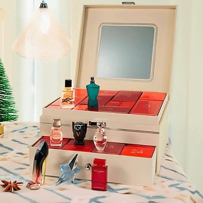 The Perfume Shop Adventskalender 2025 Beauty Schublade Organizer Miniatur Geschenkset