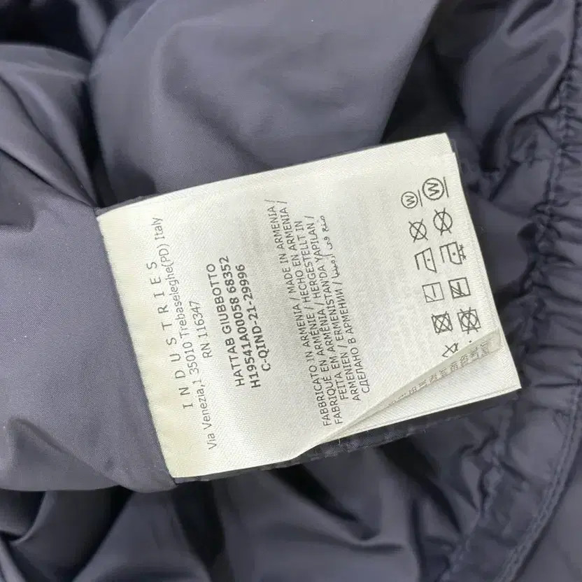 Moncler Kids Windbreaker Jacket for 8 Years, Navy Blue thumbnail 9