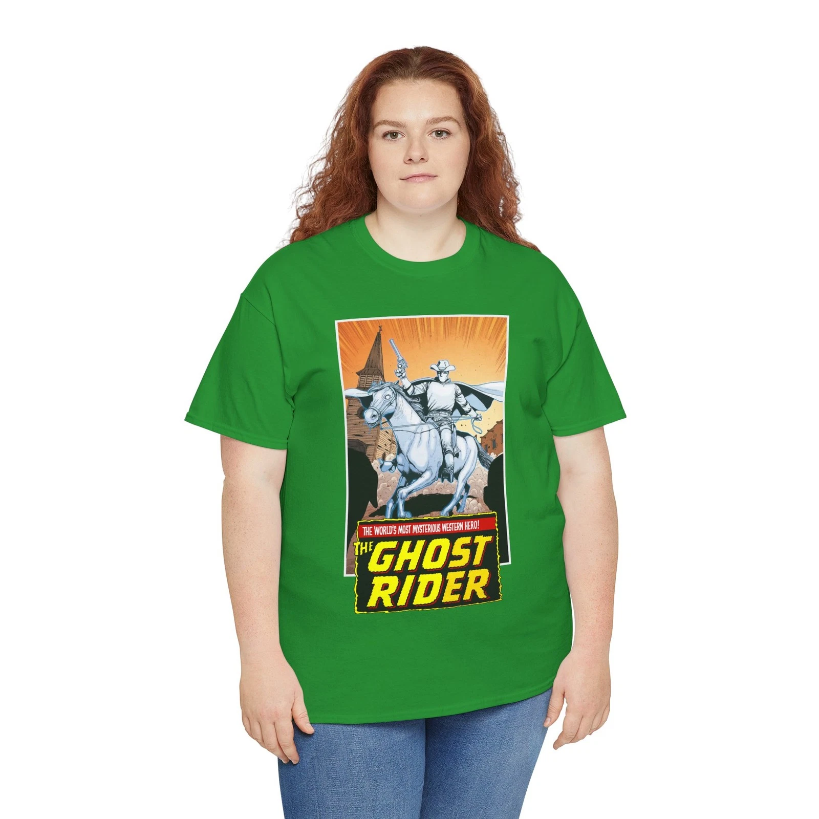 Ghost Rider/Phantom Rider T-Shirt - Carter Slade - Marvel Comics