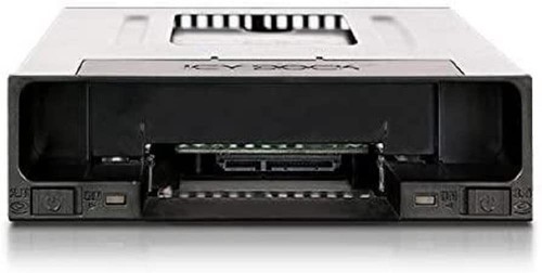 ICY DOCK MB795SP-B Mobile Rack 2.5"/3.5" SATA Drive Enclosure 2.5" - 第 1/9 張圖片
