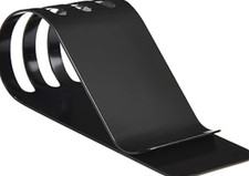 Large Size Money Clip Spring Steel Cash Clips Large Capacity Minimalist Fron