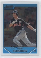 2007 Bowman Draft Chrome Draft Picks Prospects Gorkys Hernandez #BDPP102 0j6
