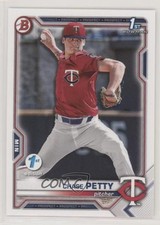 2021 Bowman Draft 1st Edition Chase Petty #BD-49 fo7