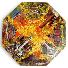 Springbok Editions Historic Baltimore Octagonal Okta Puzzle by Joseph Litz 1967